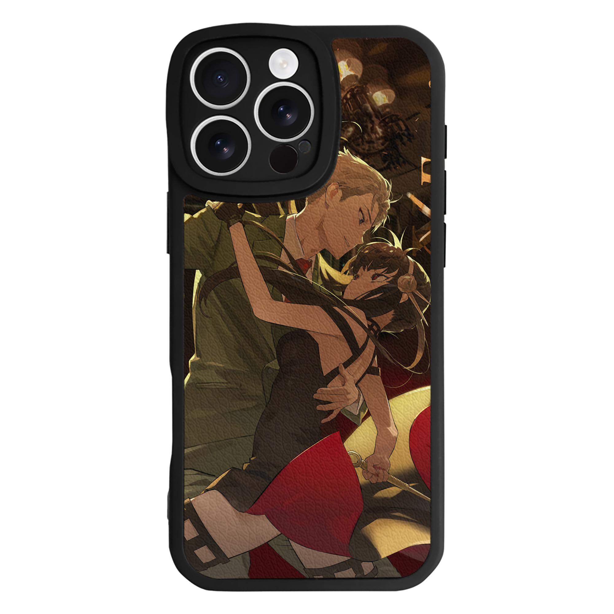 （画像用） SPY×FAMILY间谍家家酒 【iPhone 16シリーズ対応】シリコンスマホケース（レザー調） 材質：シリコン
